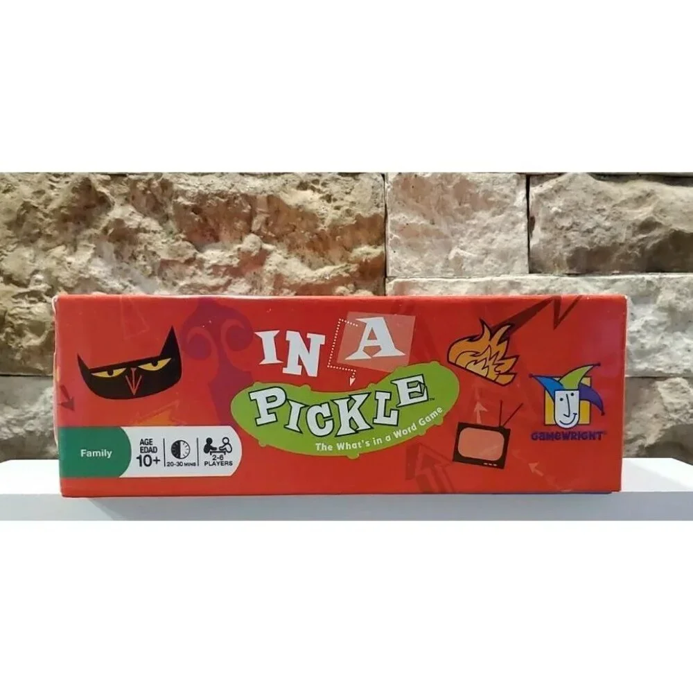 In a Pickle Game by Gamewright